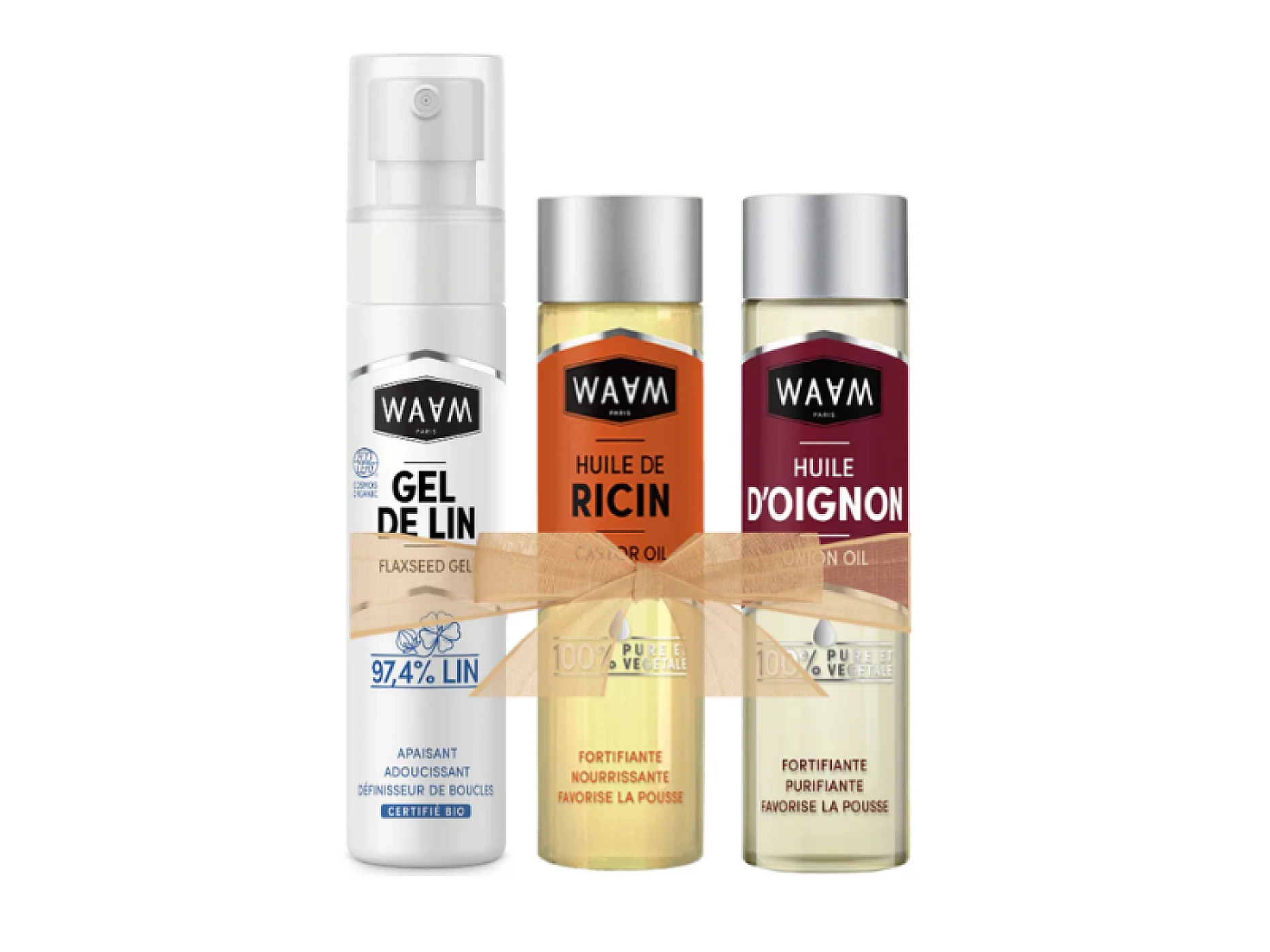 WAAM Pack Soin pour Barbe