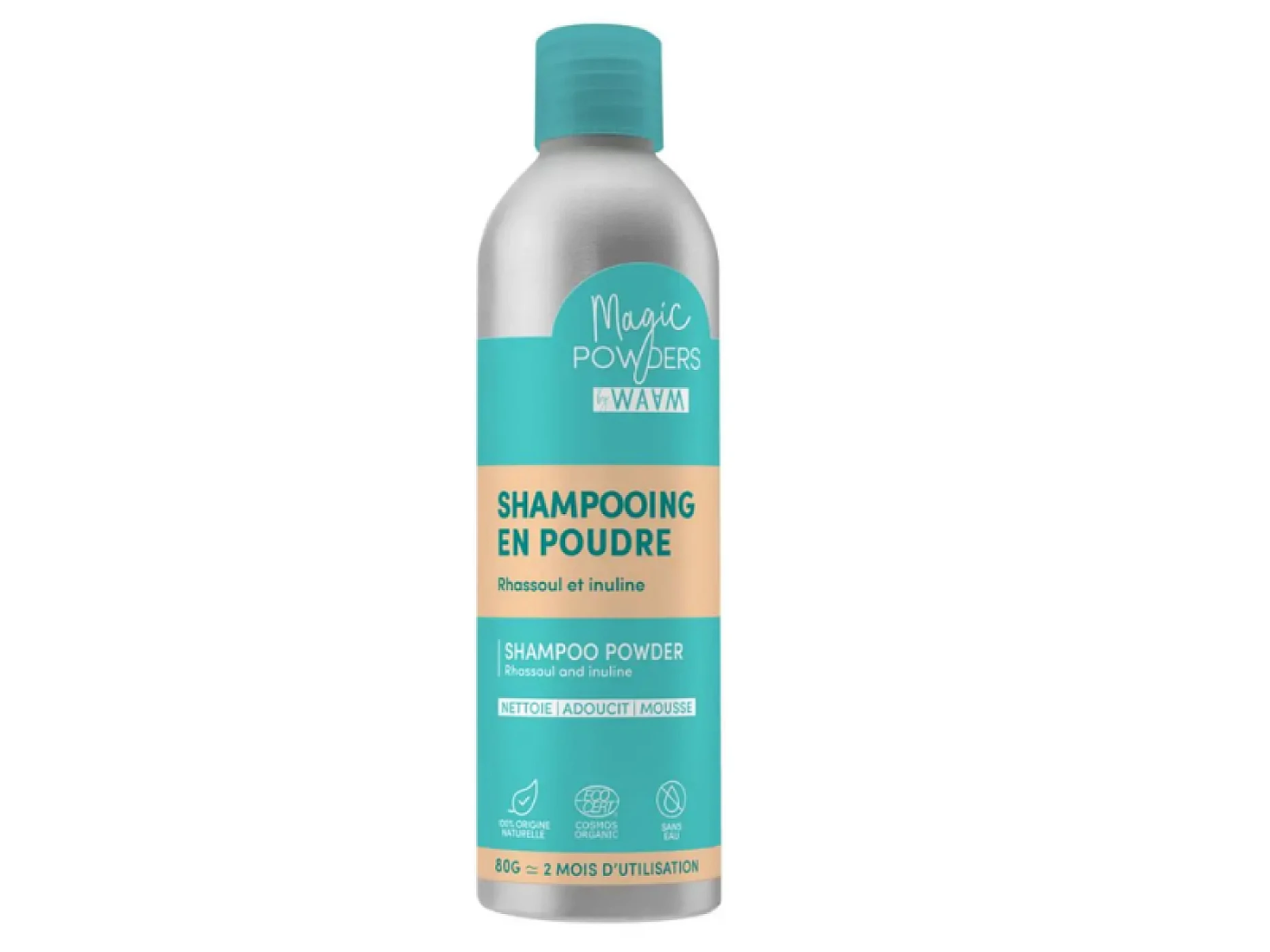WAAM Shampooing en Poudre Magic Power 70 g