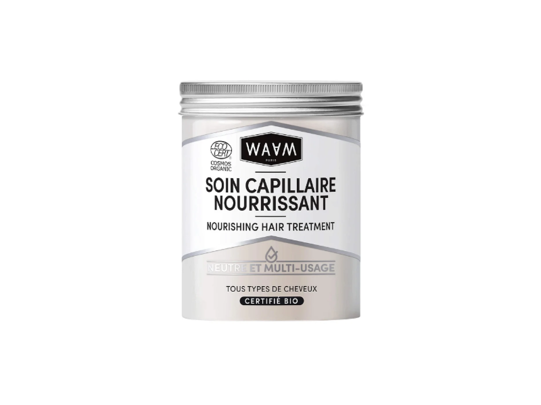 WAAM Soin Capillaire Nourrissant Bio 300 ml