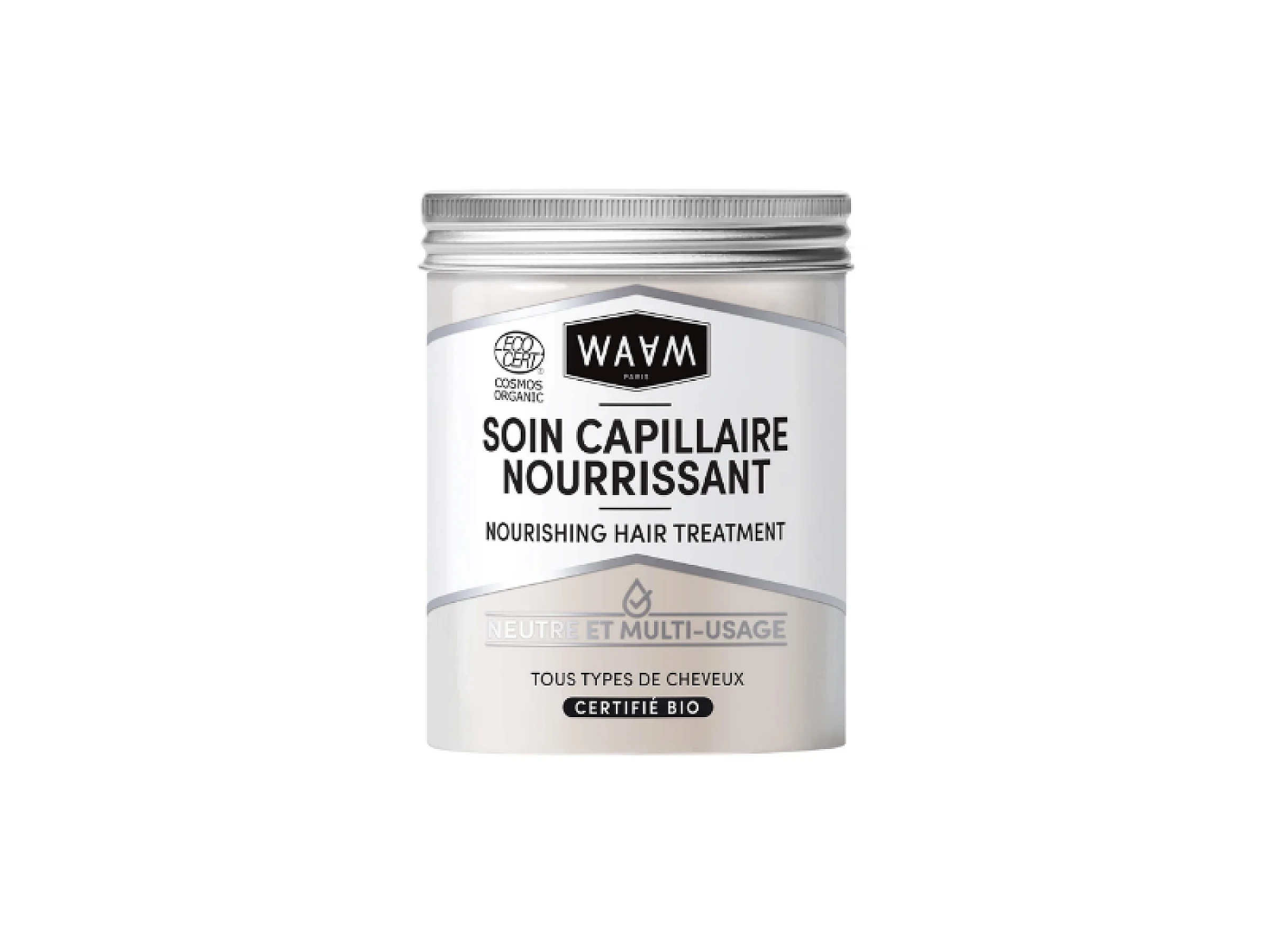 WAAM Soin Capillaire Nourrissant Bio 300 ml