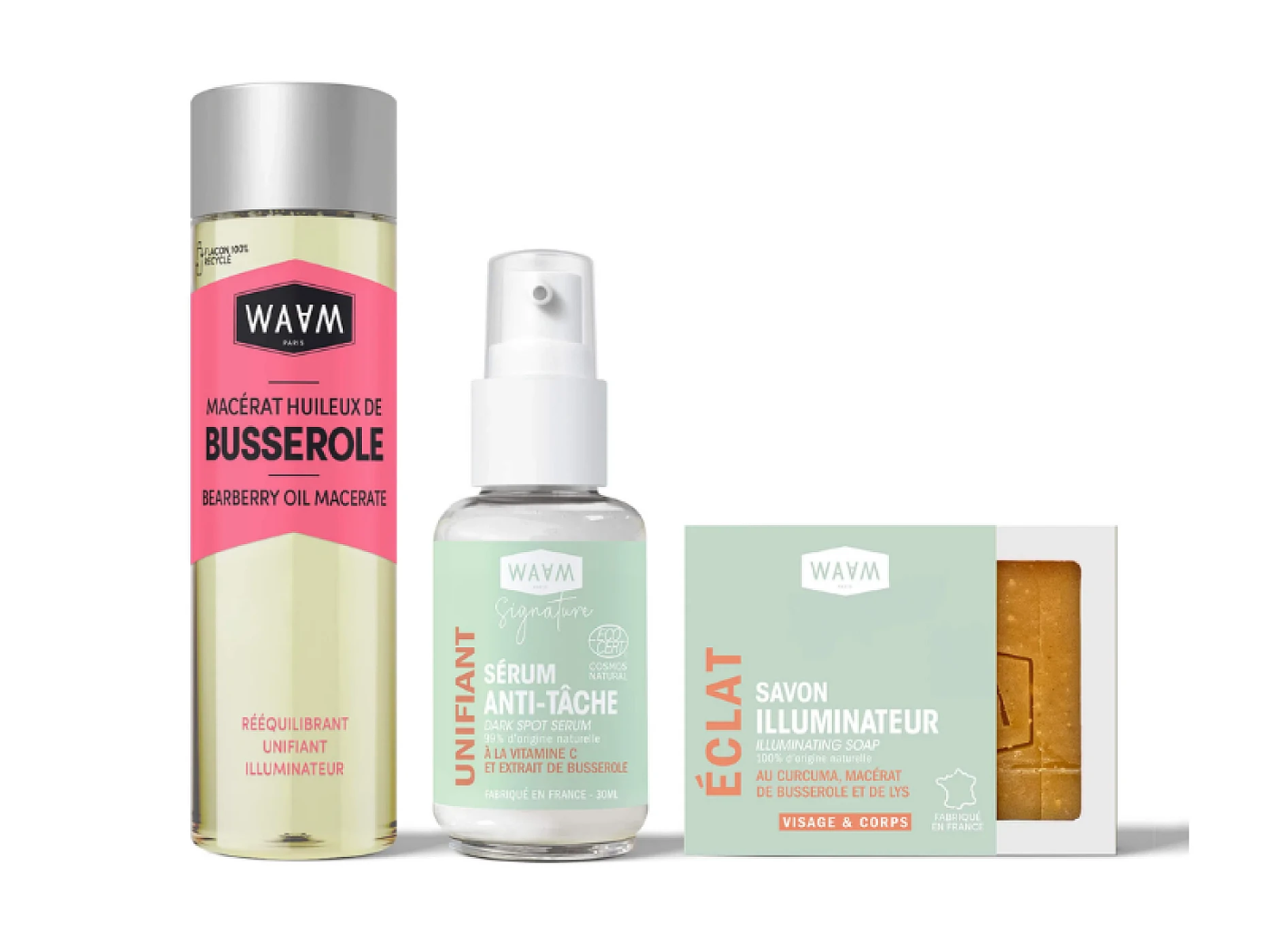 WAAM Pack Éclat Anti-Taches