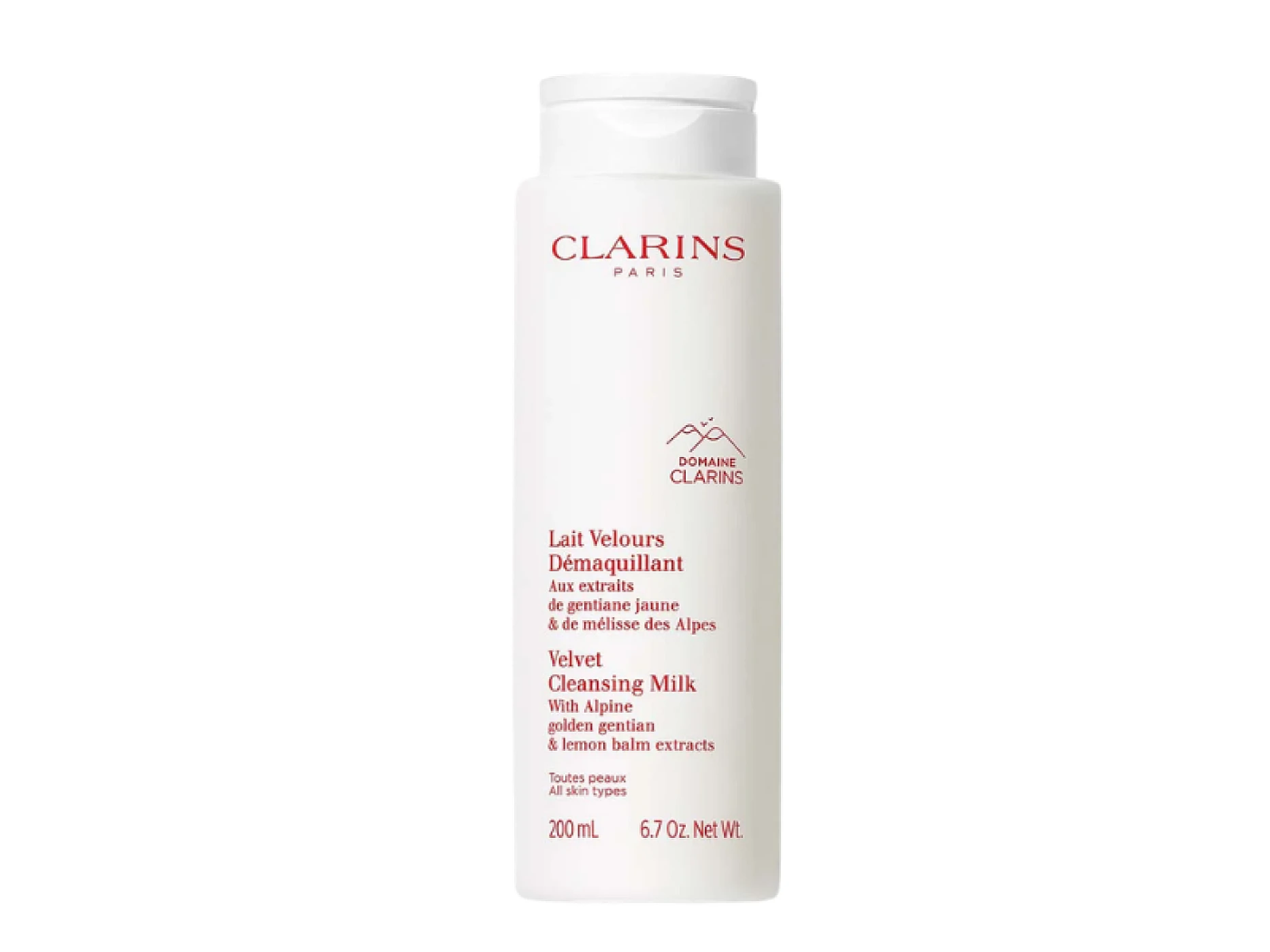 CLARINS Lait Démaquillant​ Visage​ 200ml