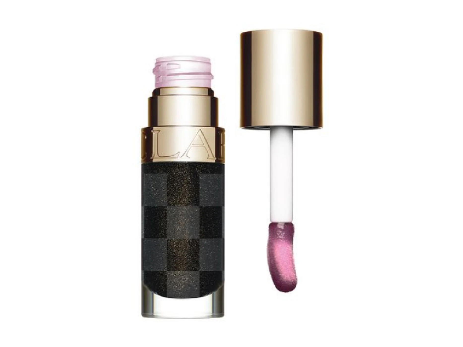 Clarins Lip Comfort Oil Black & White