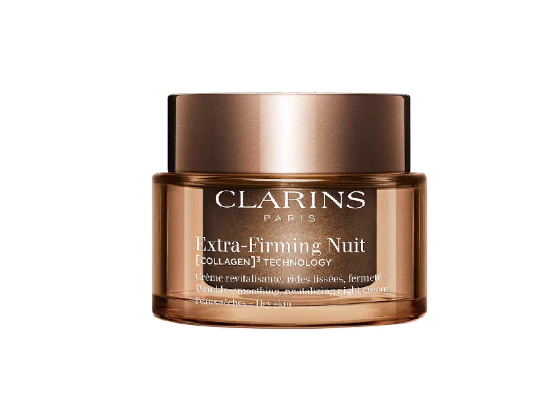 CLARINS Crème de Nuit Anti-Âge au Collagène - COLLAGEN - Extra-Firming 50ml