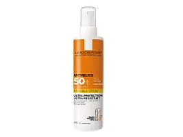 La Roche Posay Anthelios Crème Solaire en Spray Invisible SPF50+ Visage et Corps 200 ml – La Roche-Posay 200ml