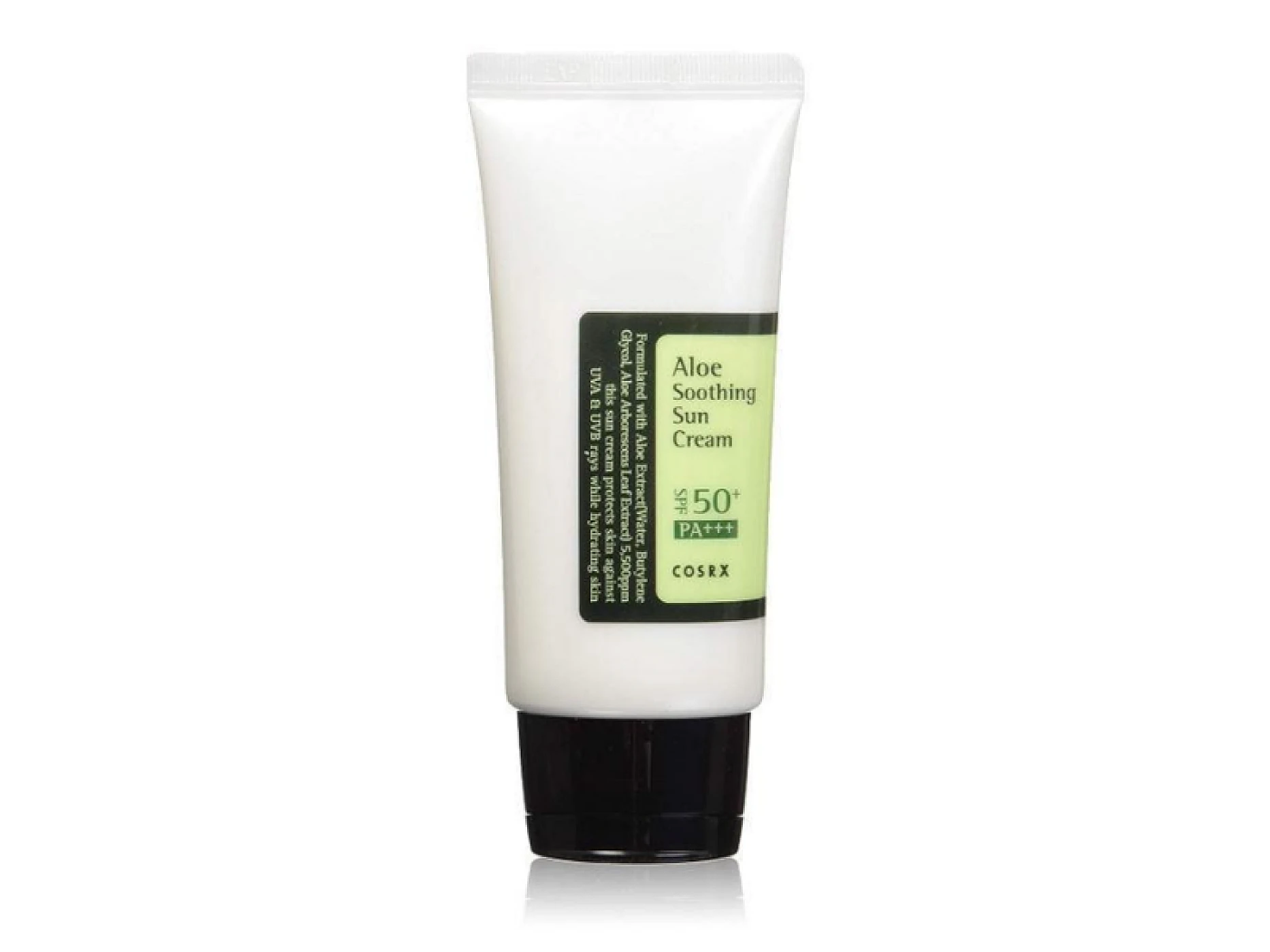 COSRX Crème Solaire Apaisante Aloe SPF50 PA+++