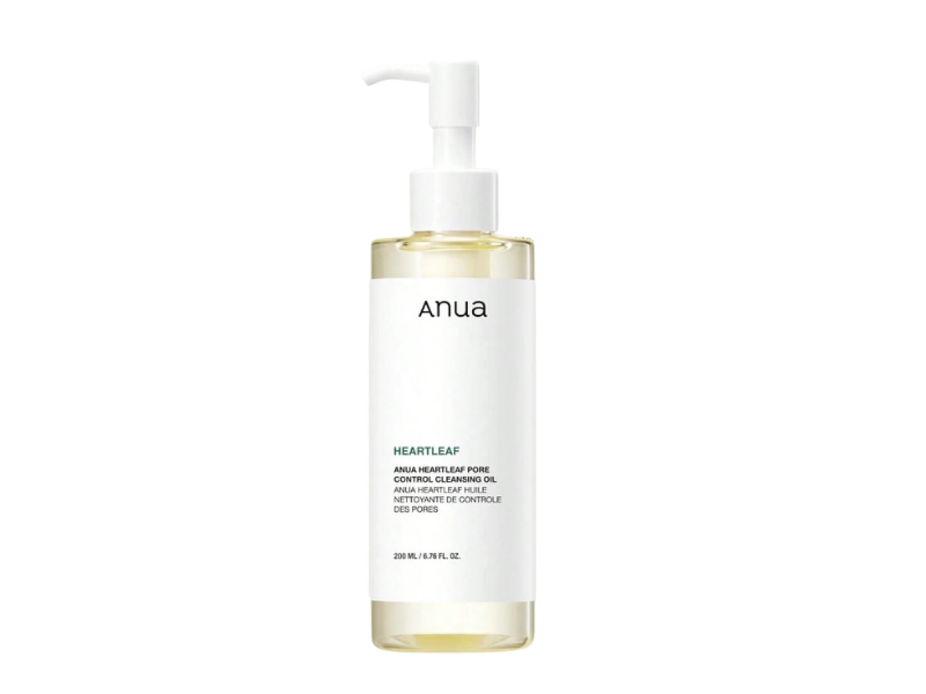  Anua Heartleaf - Huile nettoyante anti-pores