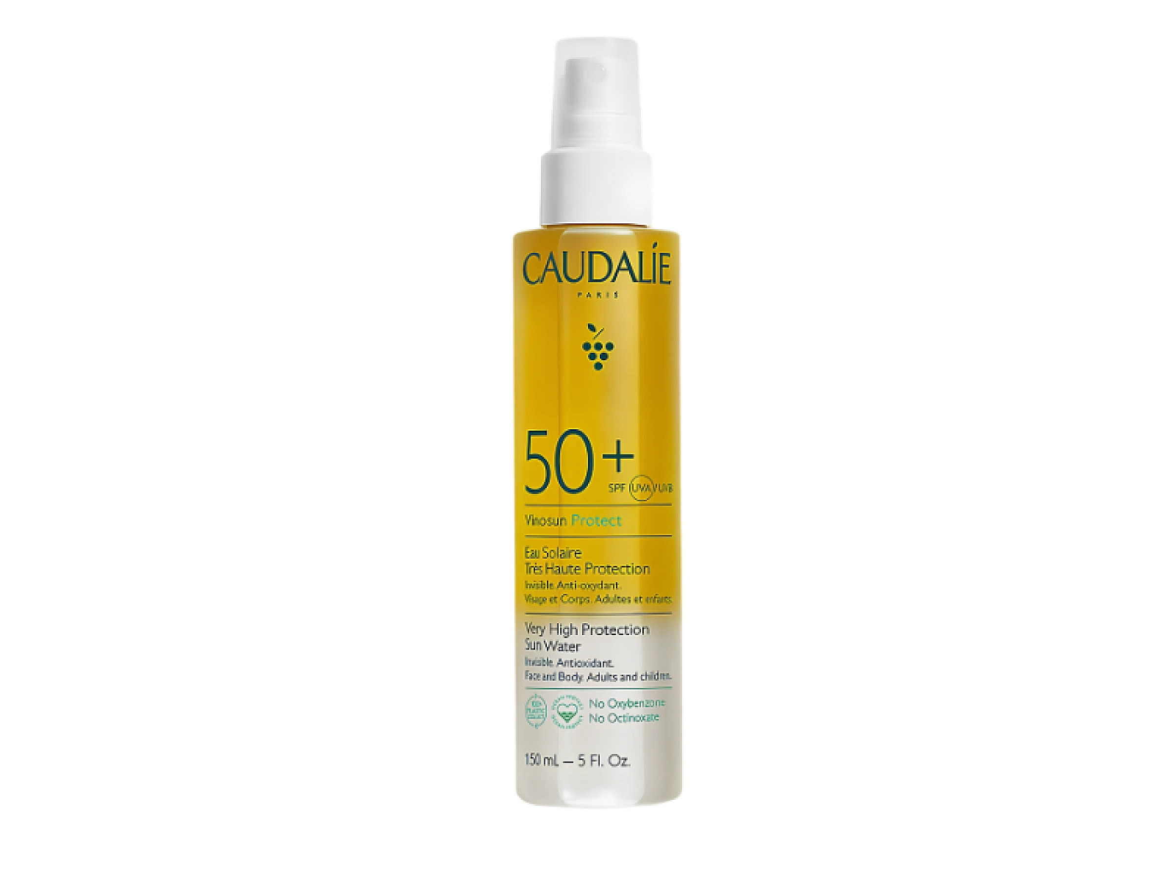 Caudalie Vinosun Protect Eau Solaire SPF50 150ML