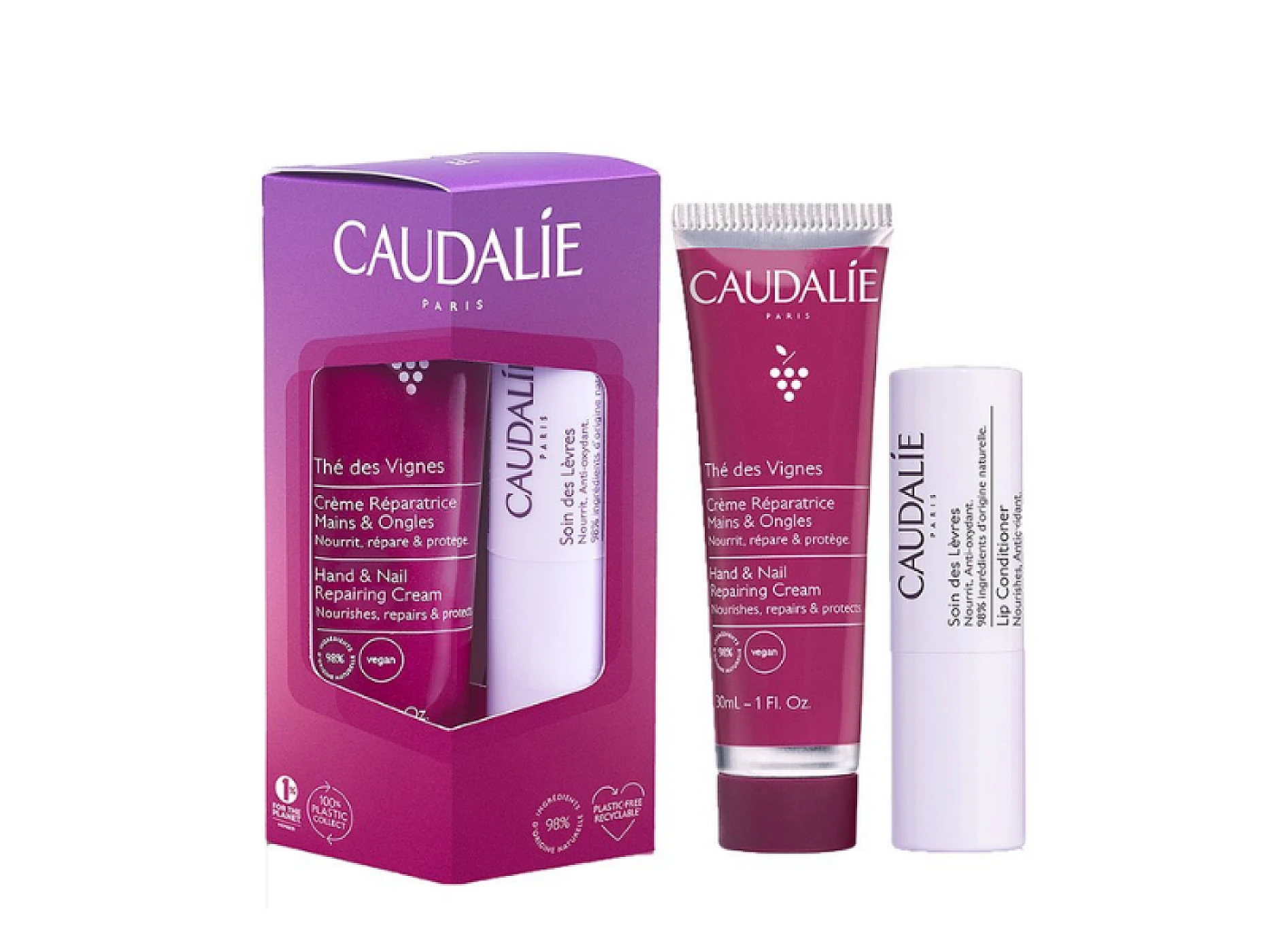 Caudalie Duo Vino Crème Main Stick Lèvre – Caudalie Duo